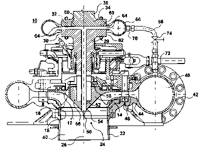 A single figure which represents the drawing illustrating the invention.